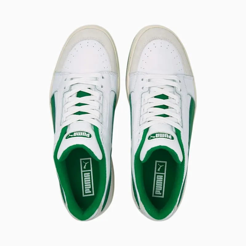 PUMA Slipstream Lo Retro White/Amazon Green (384692-02)