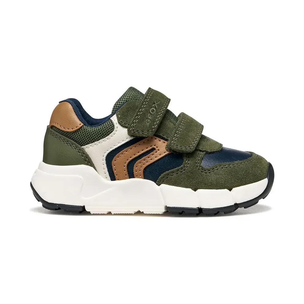 Geox sneaker Musk / Cognac (B656GC05422-CB36N)