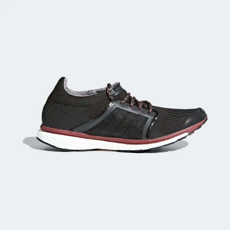adidas adiZero Adios Stella McCartney Core Black Noble Maroon (W)