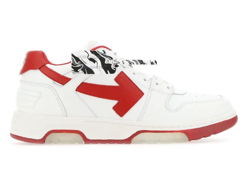 OFF-White Out of Office White Red (OMIA189F20LEA0010125)