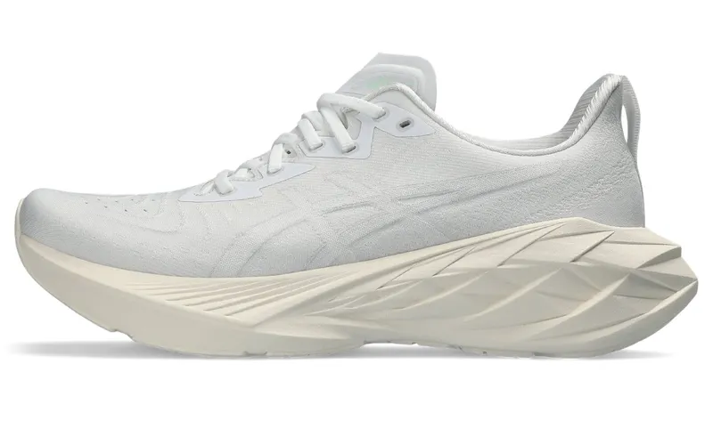 Asics Novablast 4 “White / White” (1011B693-102)