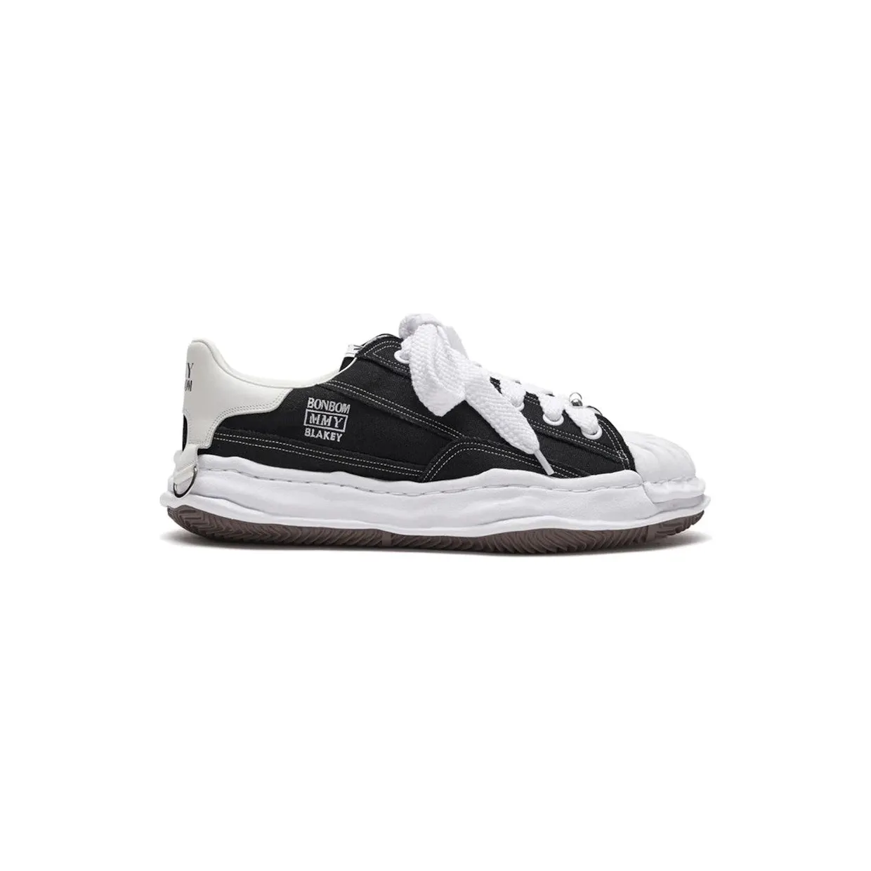 Maison Mihara Yasuhiro Blakey OG Sole Low BONBOM Black (C14FW702-BLACK)