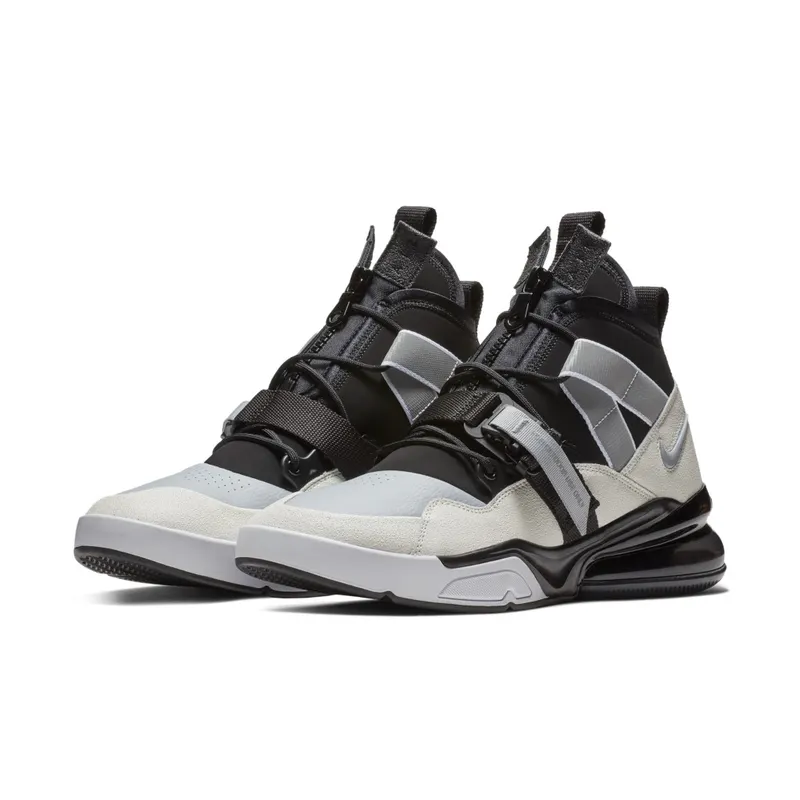 Nike Air Force 270 Utility Black Sail Black/Sail-Wolf Grey-White (AQ0572-003)
