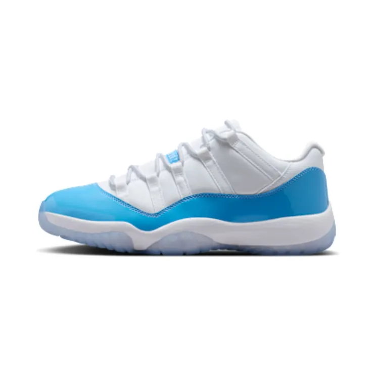 Air Jordan 11 Retro Low “White / Black / University Blue” (FV5104-100)