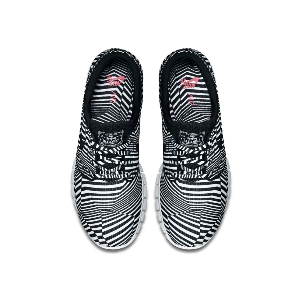 Nike SB Stefan Janoski Max Dazzle White/Black (745955-100)