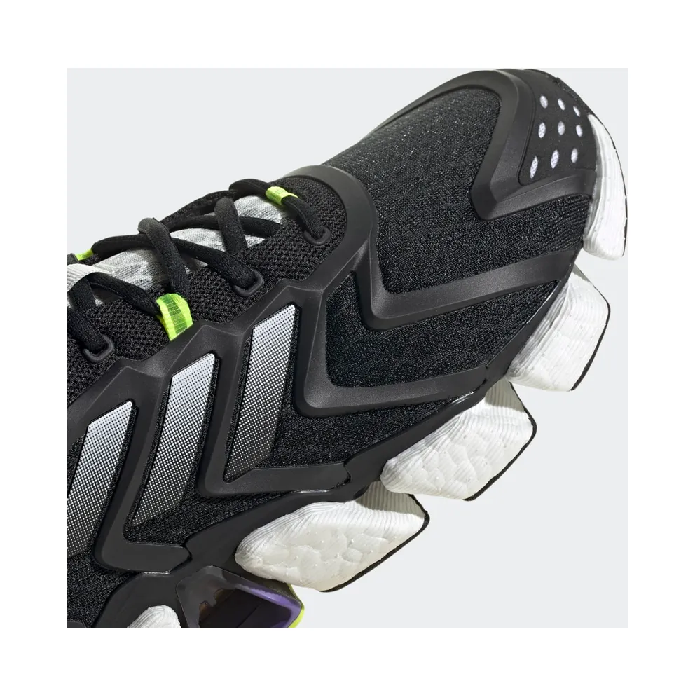 Adidas Climacool BOOST Core Black / Cloud White / Solar Yellow (GX5477)
