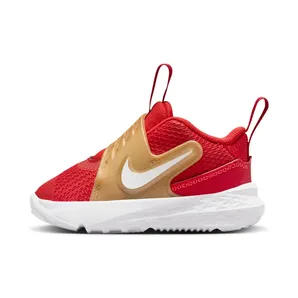 Nike Team Hustle D 12 University Red Metallic Gold (HF6281-603)
