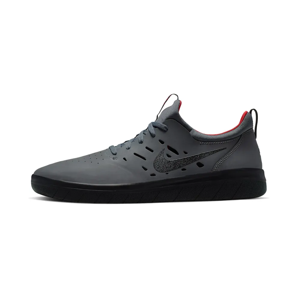 Nike SB Nyjah Free Dark Grey Gym Red Black (AA4272-005)