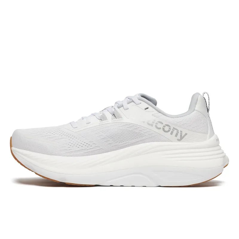 Saucony Hurricane 24 White Silver Gum (S20933-104)