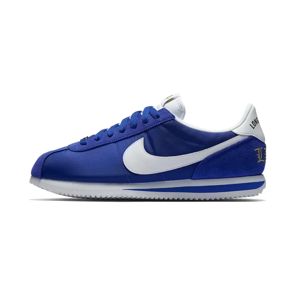 Nike Cortez Basic Nylon Long Beach Old Royal/White-Metallic Gold (902804-400)
