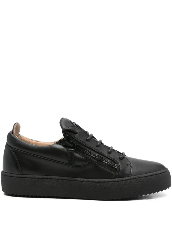 Giuseppe Zanotti mit Schnürung – Black (RU40037)