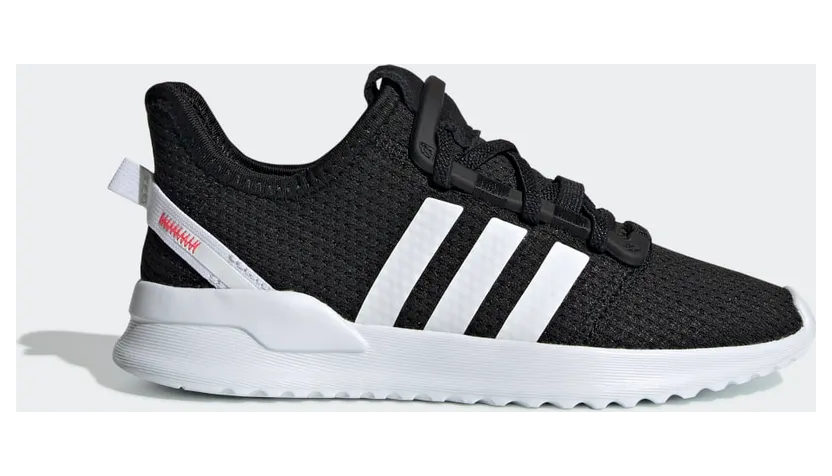 adidas U_Path Run Schuh Core Black / Cloud White / Shock Red (G28116)