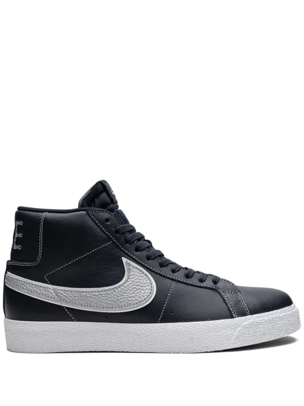 Nike x Mason Silva Zoom Blazer Mid SB Sneakers – Schwarz (DZ7260)