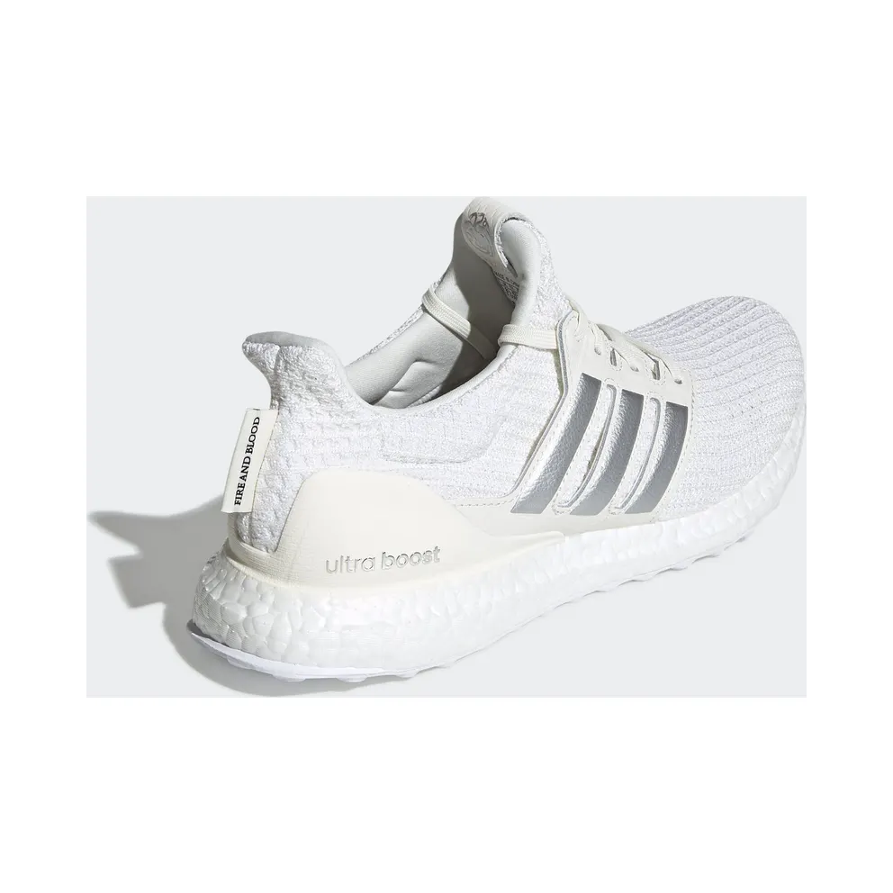 adidas Ultra Boost 4.0 Game of Thrones House Targaryen White (W) White/Silver/White (EE3711)