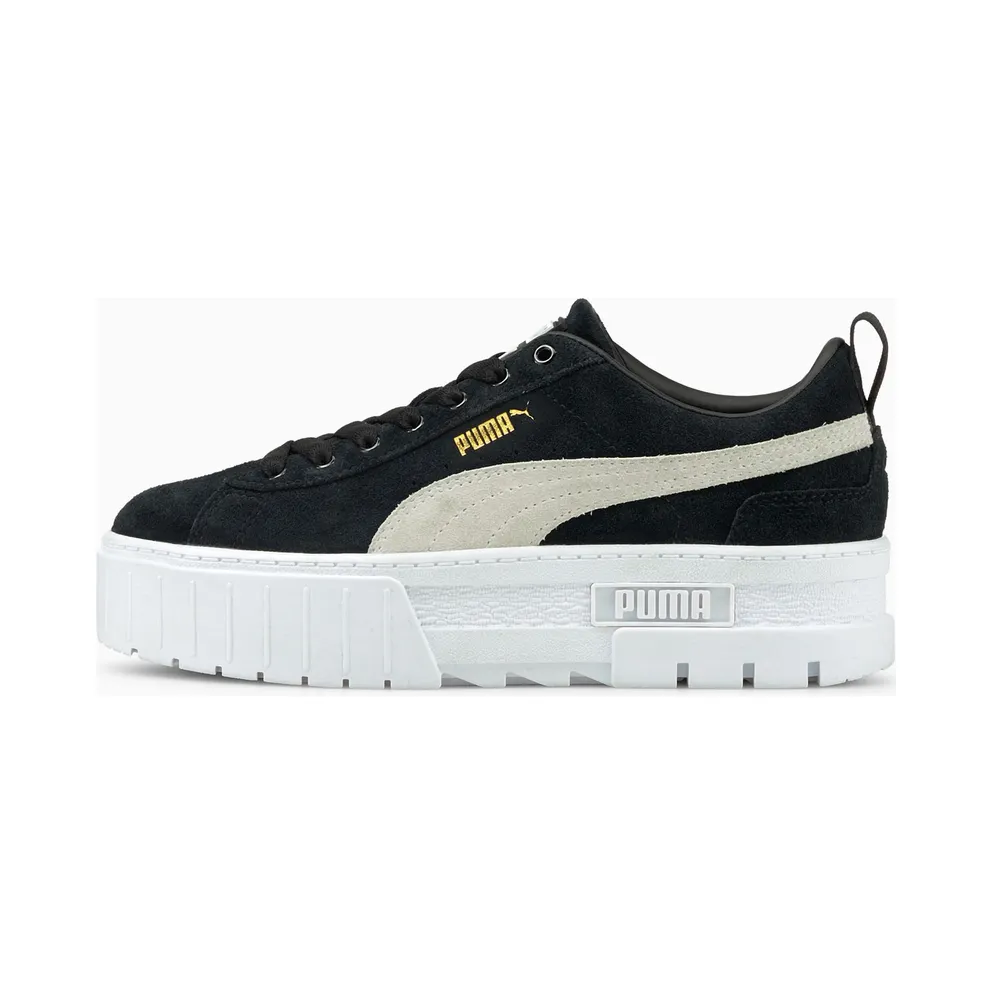 Puma Mayze Damen Schwarz/Weiß (380784-01)