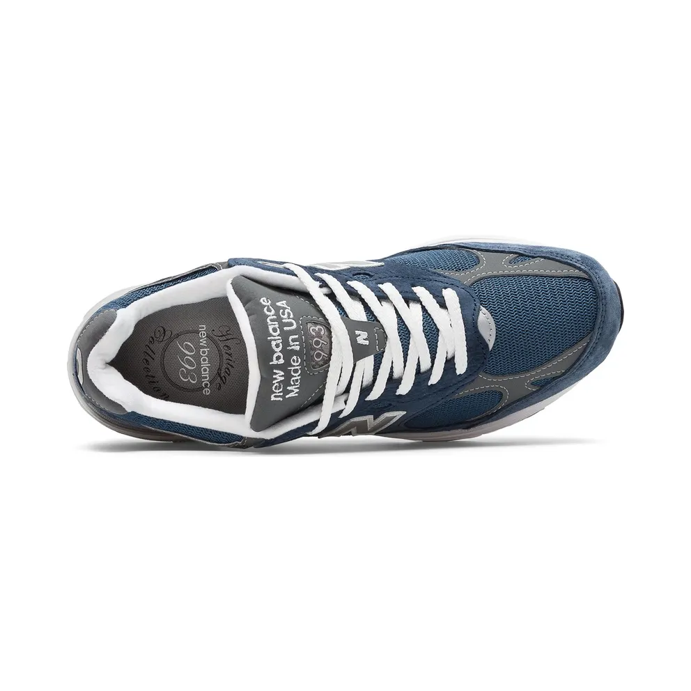 New Balance 993 MIU Blue Vintage Indigo/Grey (MR993VI)