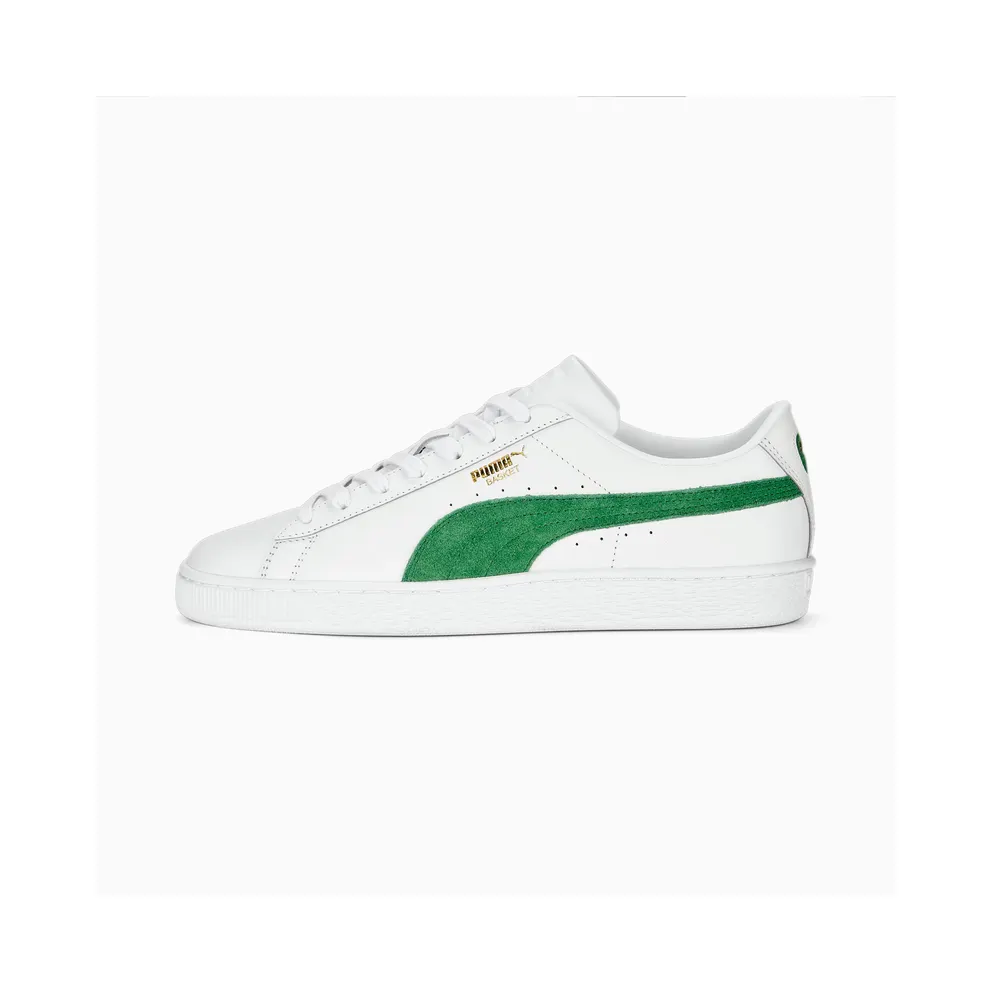 Puma Basket Classic 75Y für Herren Weiß (394338-02)