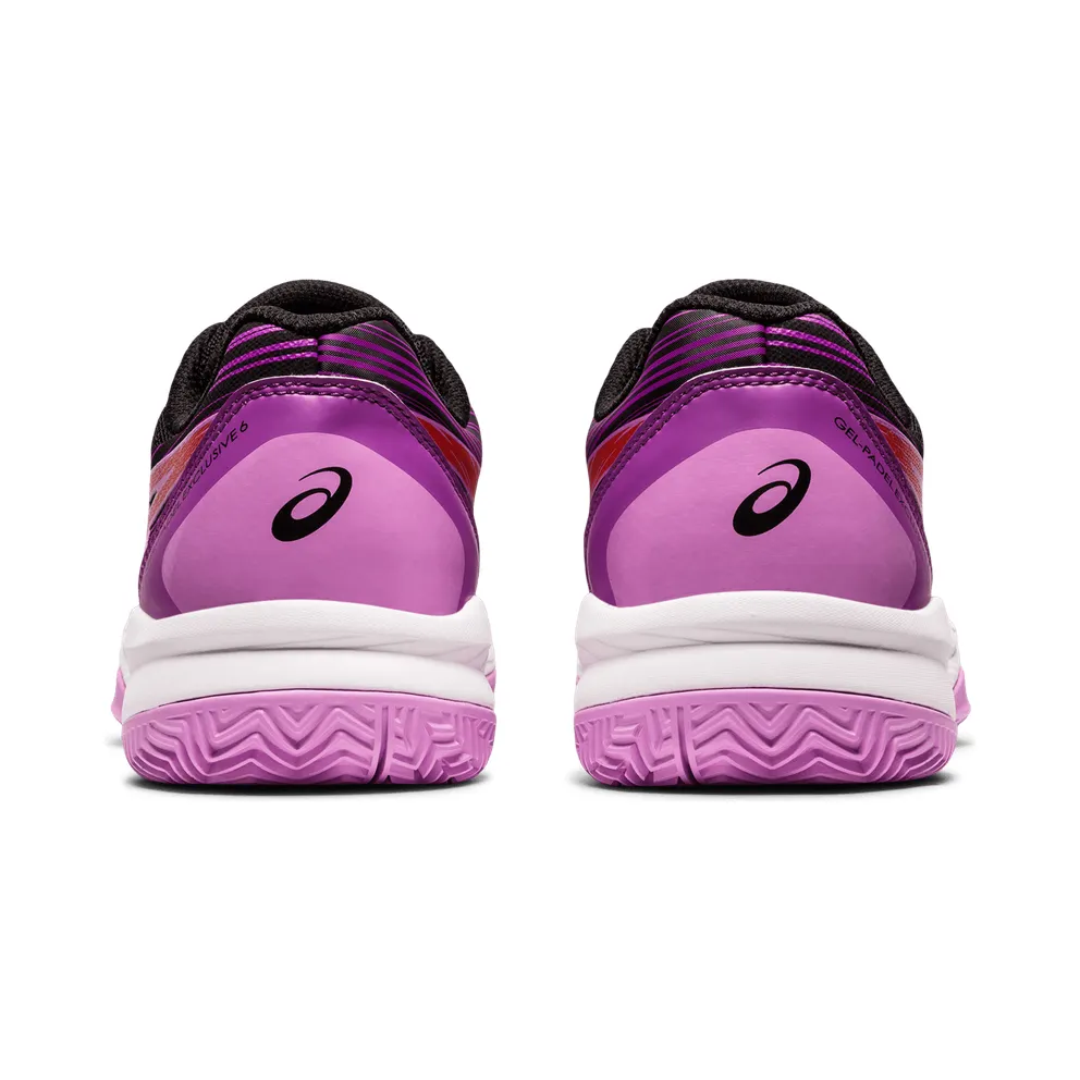 Asics GEL-PADEL™ EXCLUSIVE 6 Black/Lavender Glow (1042A143.004)