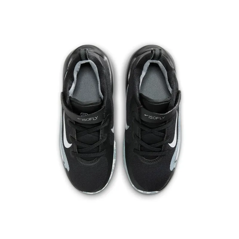Nike IsoFly Black Cool Grey White Wolf Grey (FQ7670-001)