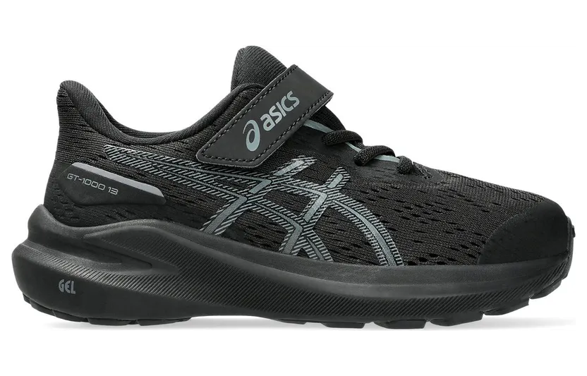 ASICS GT-1000 13 Black Steel Grey (1014A344-004)