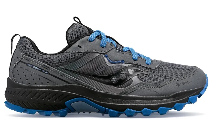 Saucony Excursion TR16 GTX Shadow / Summit (S10749-21)