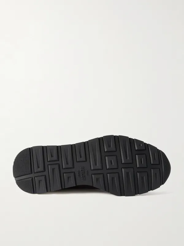 Berluti Fast Track Venezia Leather Oxford Brown (S6231-001)