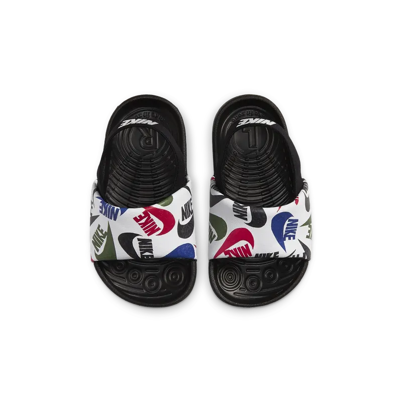 Nike Kawa SE JDI Baby and Toddler Slide Black (CW3360-010)