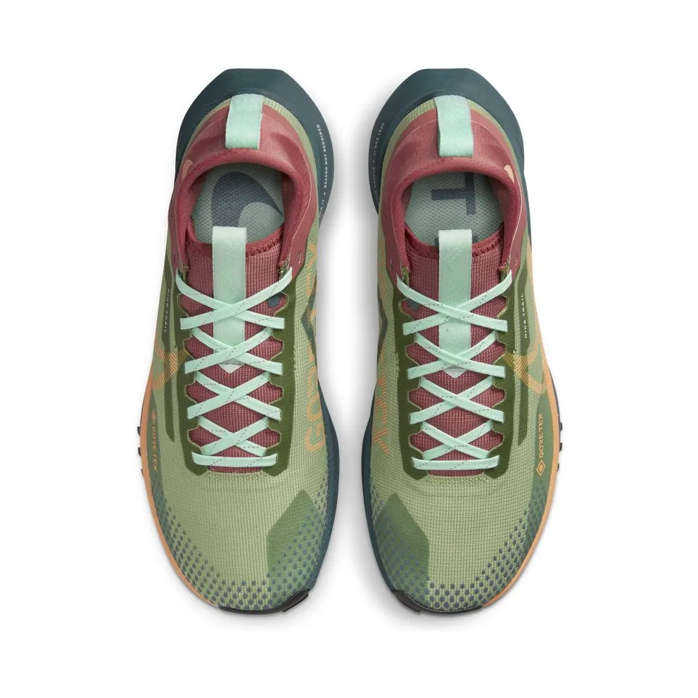 Nike React Pegasus Trail 4 GORE-TEX Waterproof Trail Running Green (DJ7929-300)