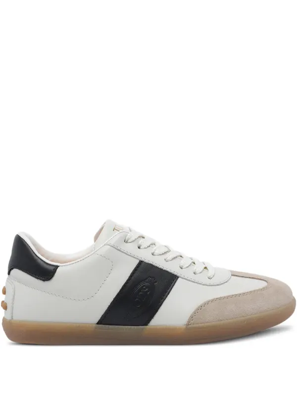 Tod’s Tabs mit Logo-Detail – White (XXW68C0IJ20IRA)