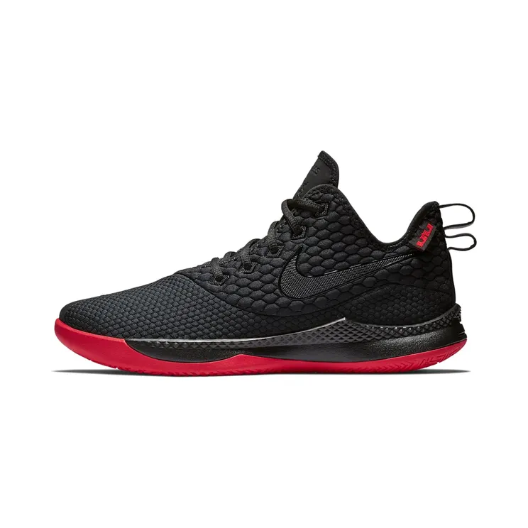 Nike LeBron Witness 3 Bred “Black / University Red” (AO4433-006)