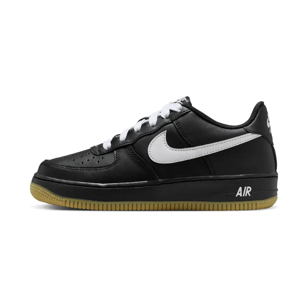 Nike Air Force 1 Low LV8 Black Gum Light Brown White (IB8845-001)