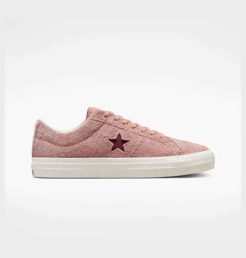 Converse One Star Pro Vintage Suede Canyon Dusk/cherry Vision