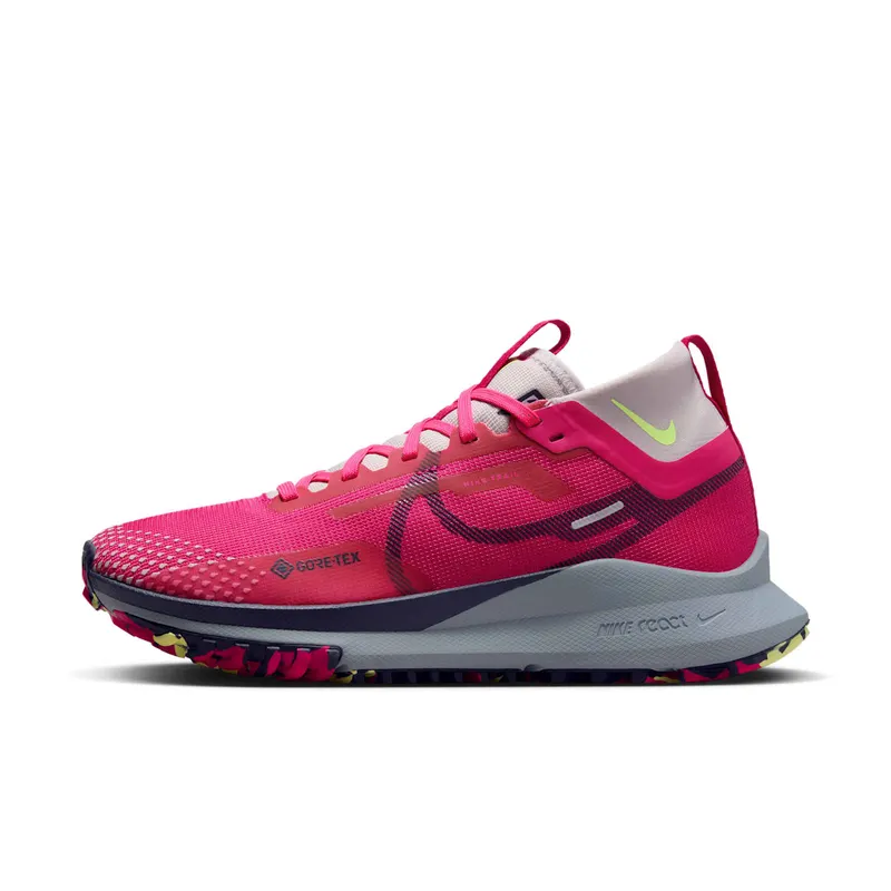 Nike React Pegasus Trail 4 Gore-Tex Fireberry Purple Ink (DJ7929-600)