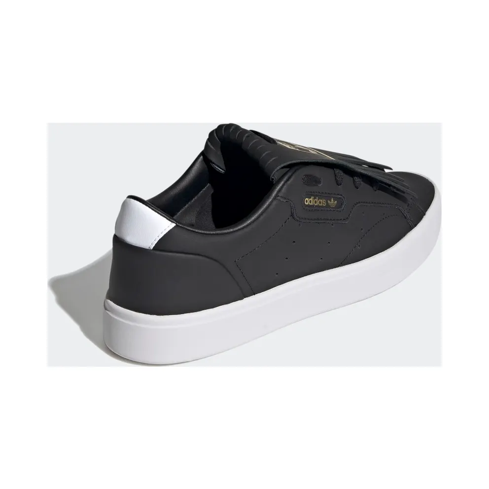 adidas Sleek Core Black / Cloud White / Crystal White (FY5056)