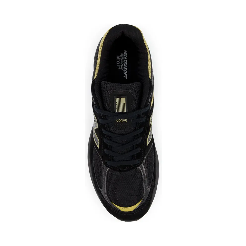 New Balance New Balance Black/Yellow (M990BH5)