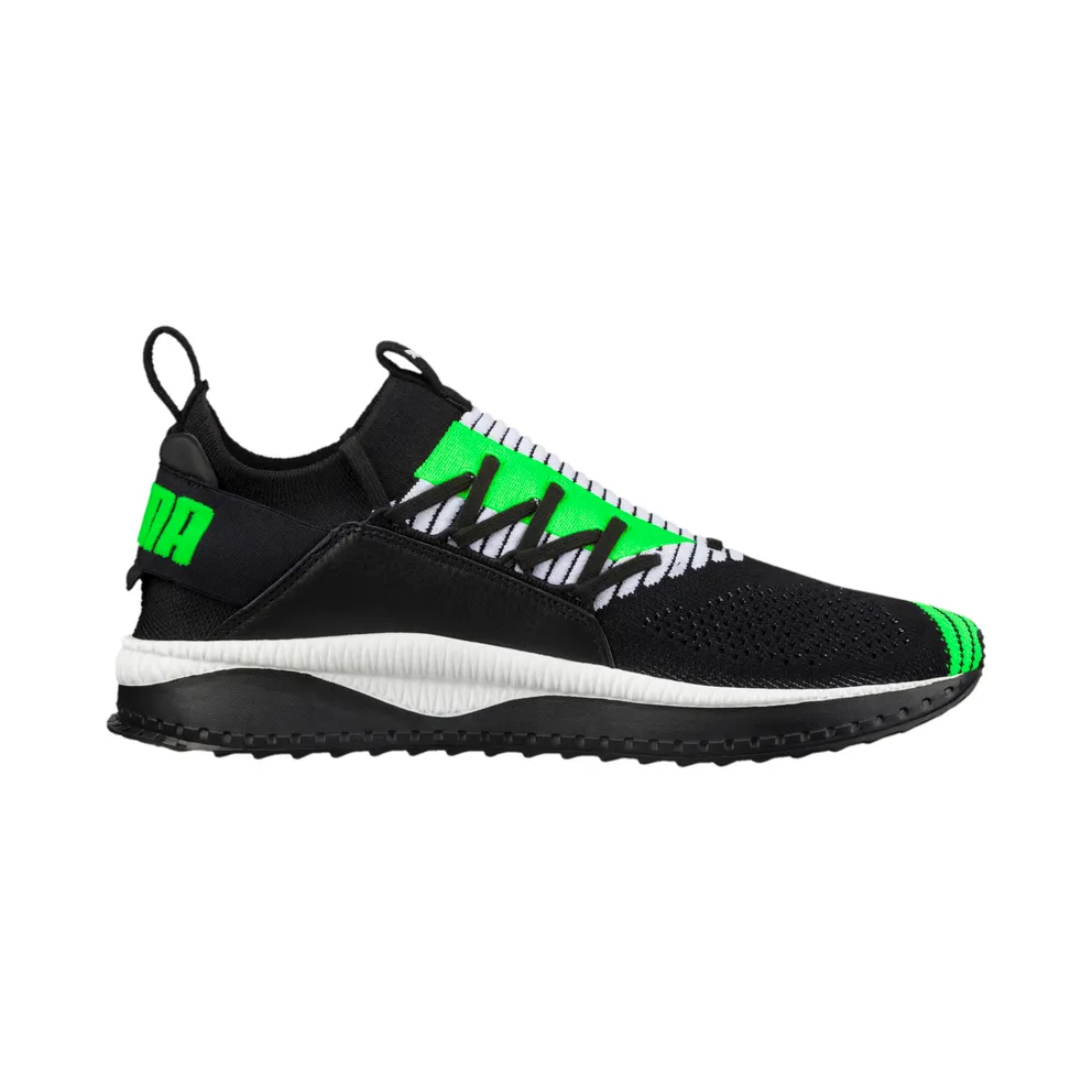 Puma Tsugi Jun Black Green (365489-09)