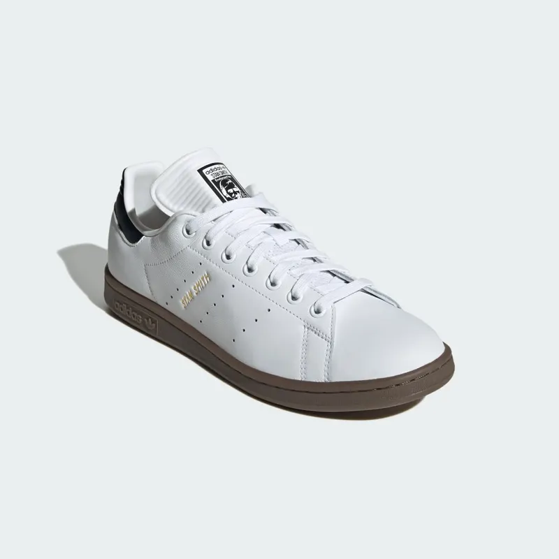 adidas Stan Smith Cloud White / Core Black / Gum (IG1320)