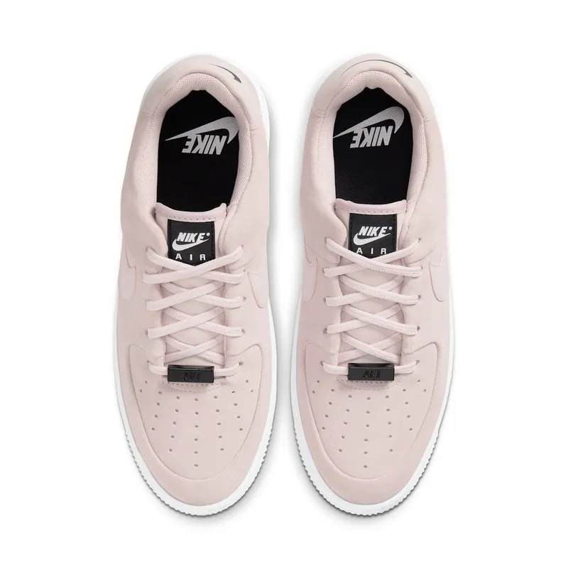 Nike Air Force 1 Sage Low Barely Rose (W) Barely Rose/Barely Rose/White (AR5339-604)