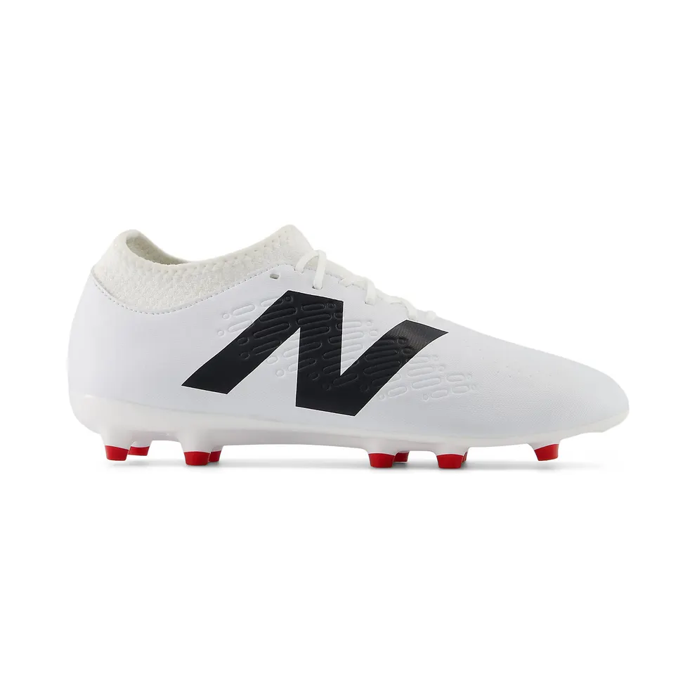 New Balance Tekela Magique FG v4 White Black True Red (ST3FW45)