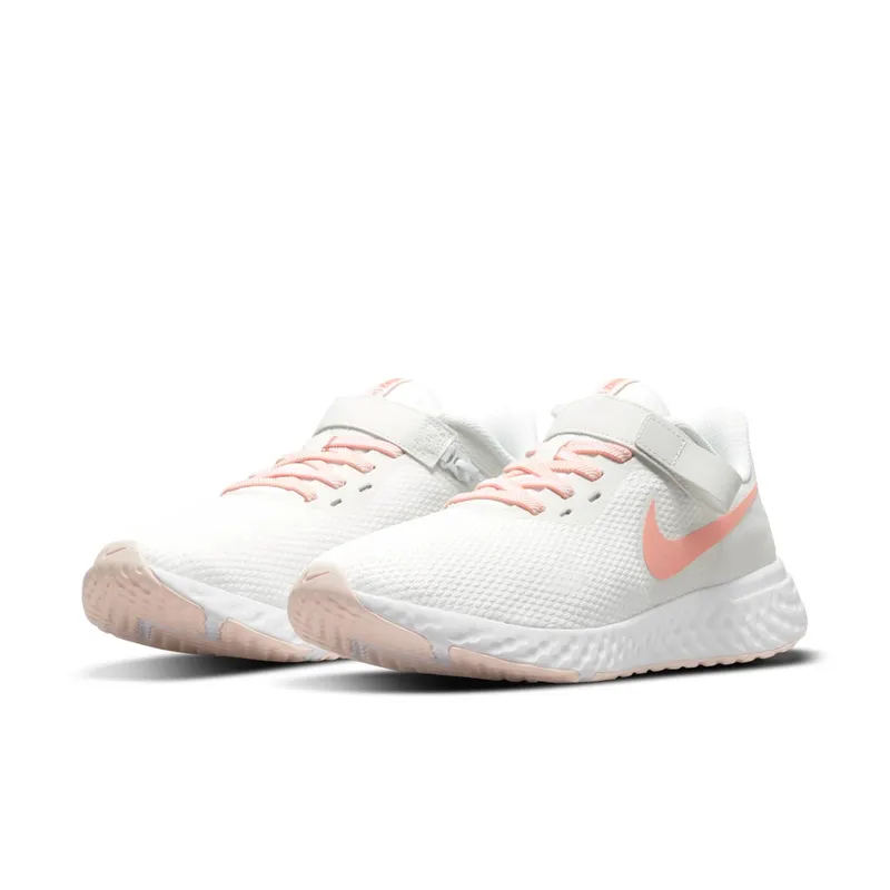 Nike Revolution 5 Flyease Sumit White Crimson Bliss (BQ3212-109)