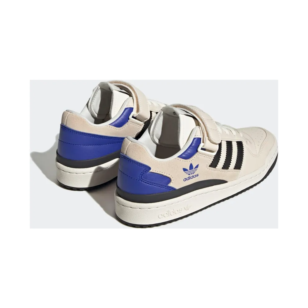 Adidas Forum Low Wonder White / Core Black / Lucid Blue (HQ4426)