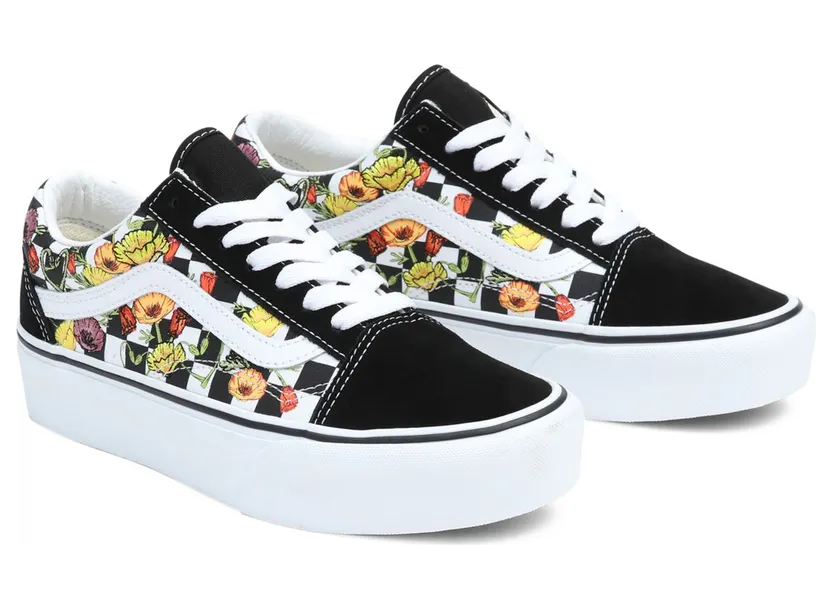 VANS Old Skool Platformschoenen Zwart (VN0A5KRGBML)