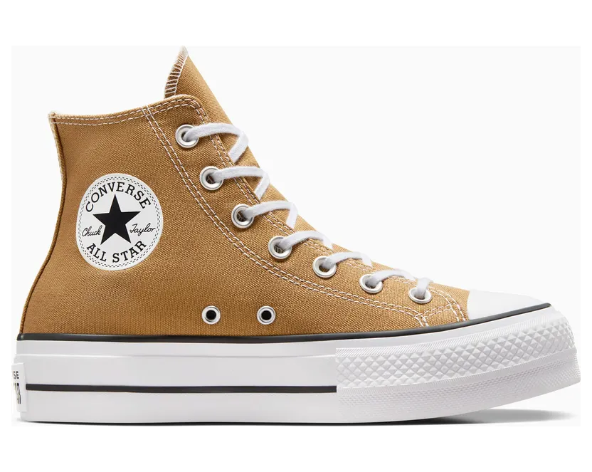 Converse (W) Chuck Taylor All Star Lift Platform High ‘Trek Tan’ (A07210C)