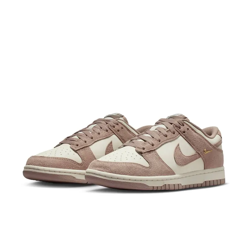 Nike Dunk Low “Malt Gold Mini Swoosh” (IB4417-105)