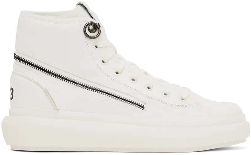 Y-3 Off-White Ajatu Court Sneakers (HR1932)