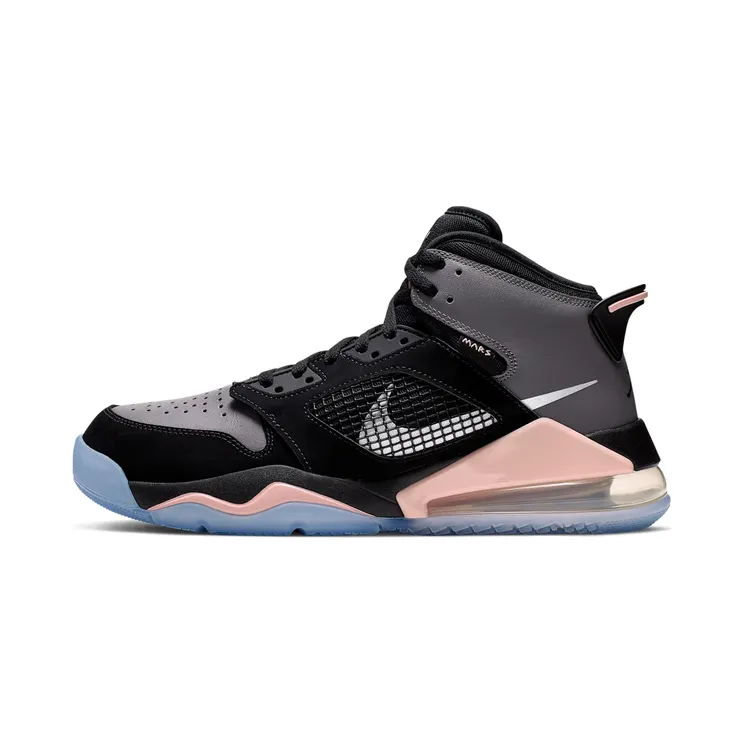 Jordan Mars 270 “Black / Gunsmoke / Coral Stardust / Reflect Silver” (CD7070-002)