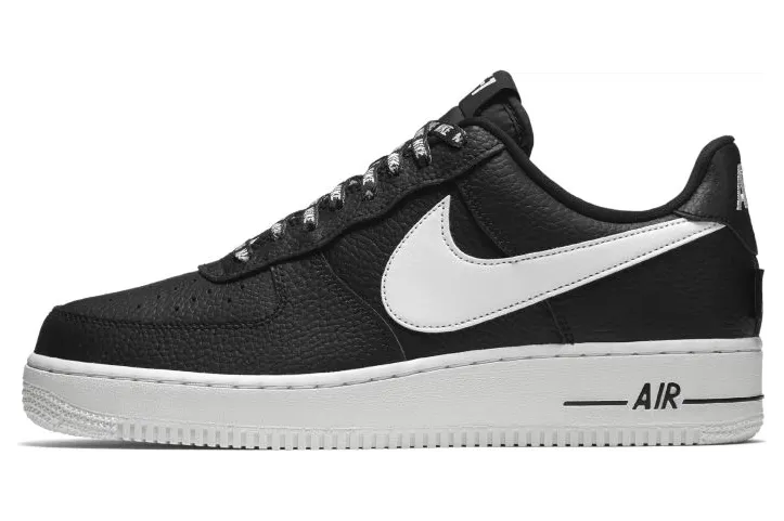 Nike Air Force 1 Low NBA Black White (823511-007)