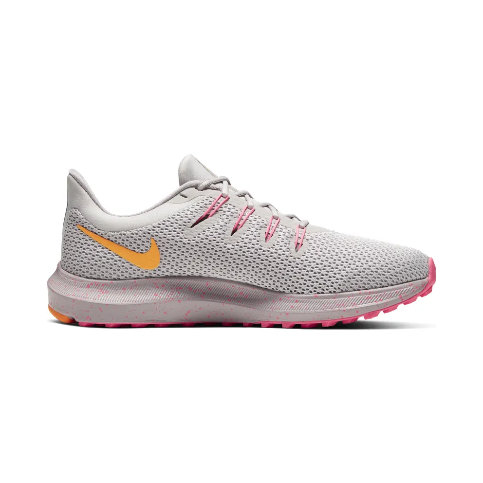 Nike Quest 2 “Vast Grey / Laser Orange / Silver Lilac / Digital Pink” (CU4827-001)