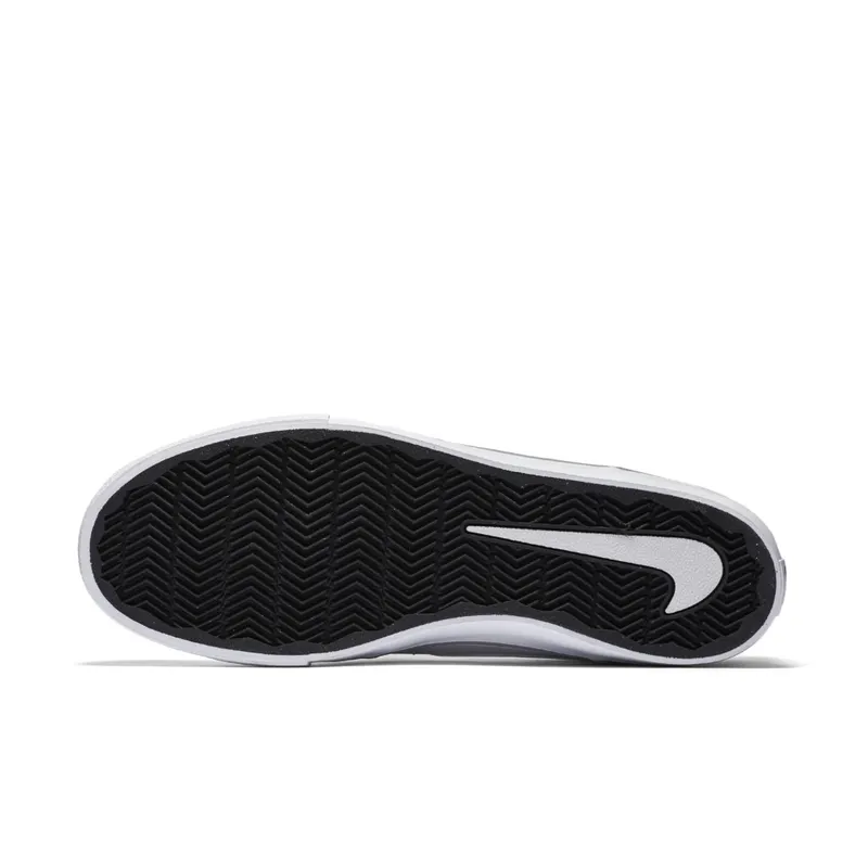 Nike SB Solarsoft Portmore 2 Wolf Grey Wolf Grey White White (880268-011)