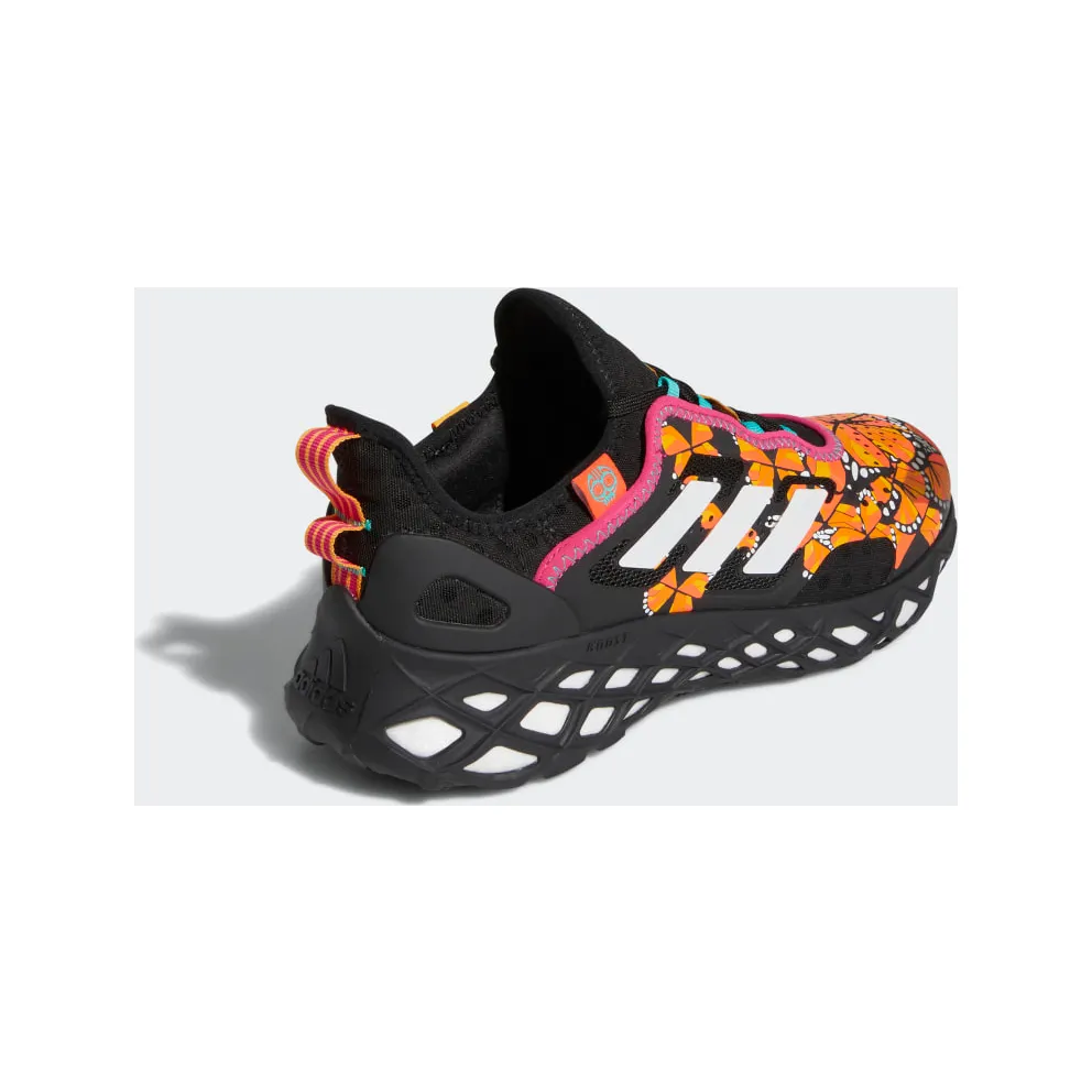 Adidas Web Boost Día de los Muertos Core Black / Cloud White / Impact Orange (GW7274)